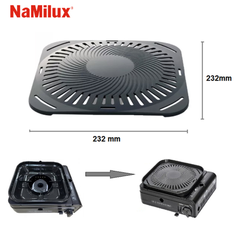Bếp Lẩu Nướng Mini Đa Năng NaMilux Mother EVS2 GS2332PE(Vuông)