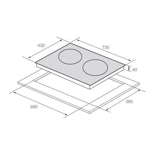 Bếp từ Eurosun EU-T710Pro