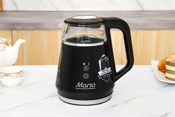 Bình đun siêu tốc Sunhouse Mama 1 lít SHD1332