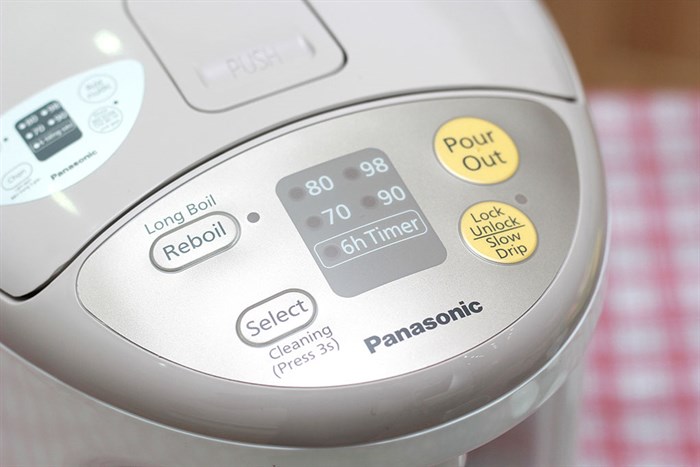 Bình thủy điện Panasonic 3 lít NC-EG3000CSY