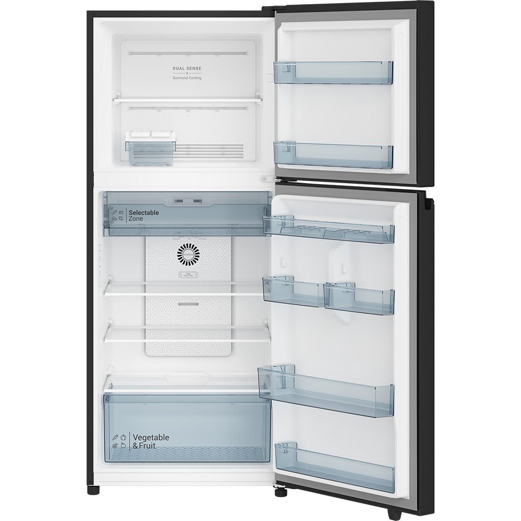Tủ lạnh Hitachi Inverter Grand Carbon 344 lít HRTN6379SGBKVN