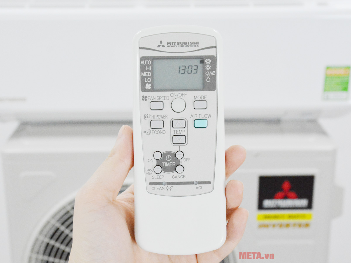 Điều hòa Mitsubishi Heavy inverter 18.000 BTU 1 chiều SRK18YZP-W5 / SRC18YZP-W5