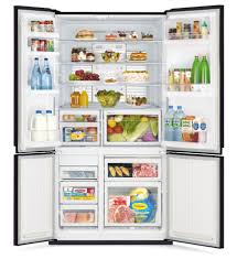 Tủ lạnh Mitsubishi Electric Inverter 580 lít MR-LA72ER-GBK-V