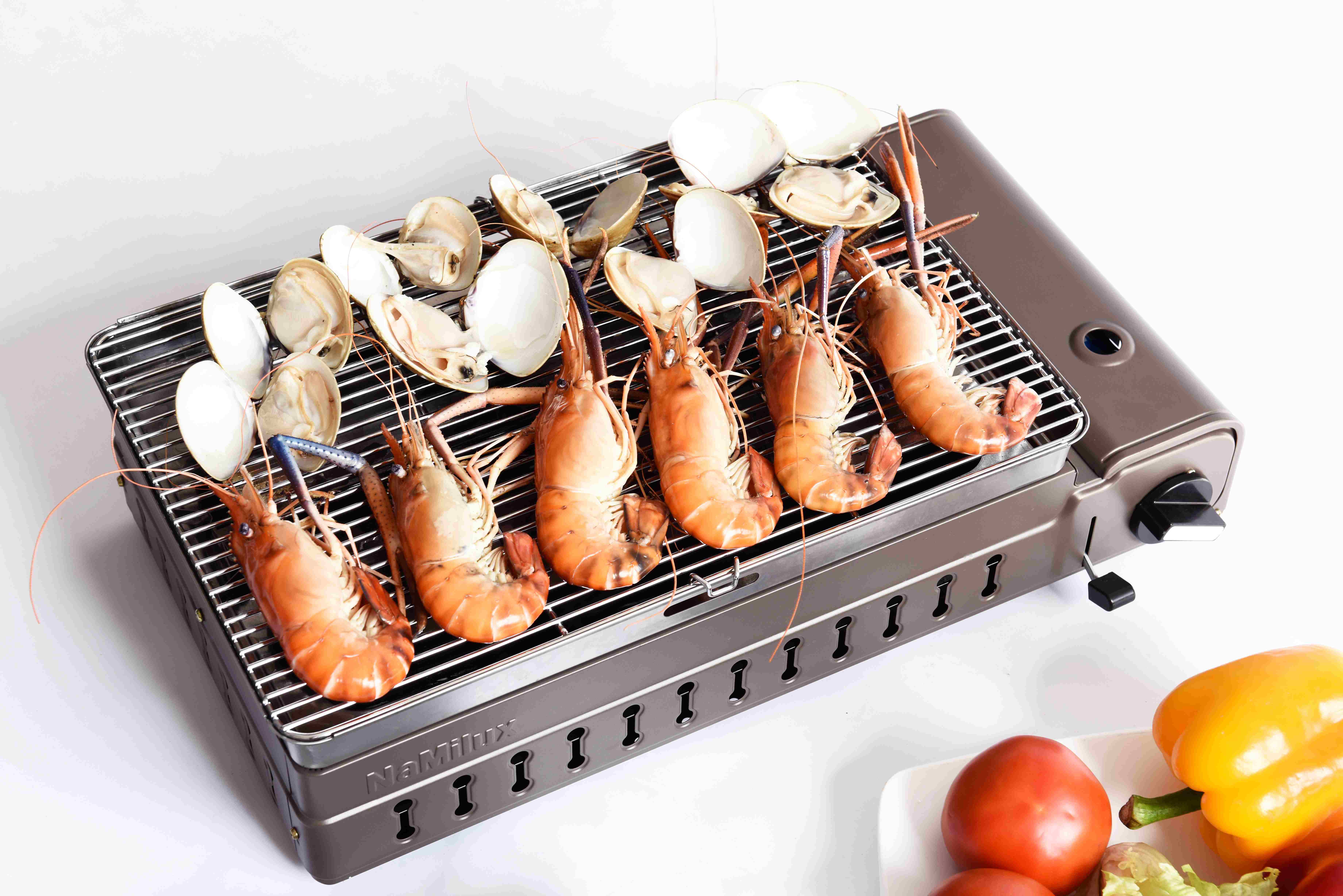 Bếp Nướng Gas Hồng Ngoại NaMilux Mother GM2120PS