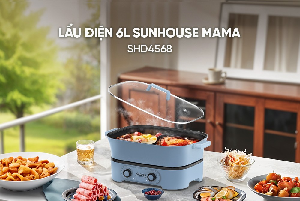 LẨU ĐIỆN SUNHOUSE SHD4568