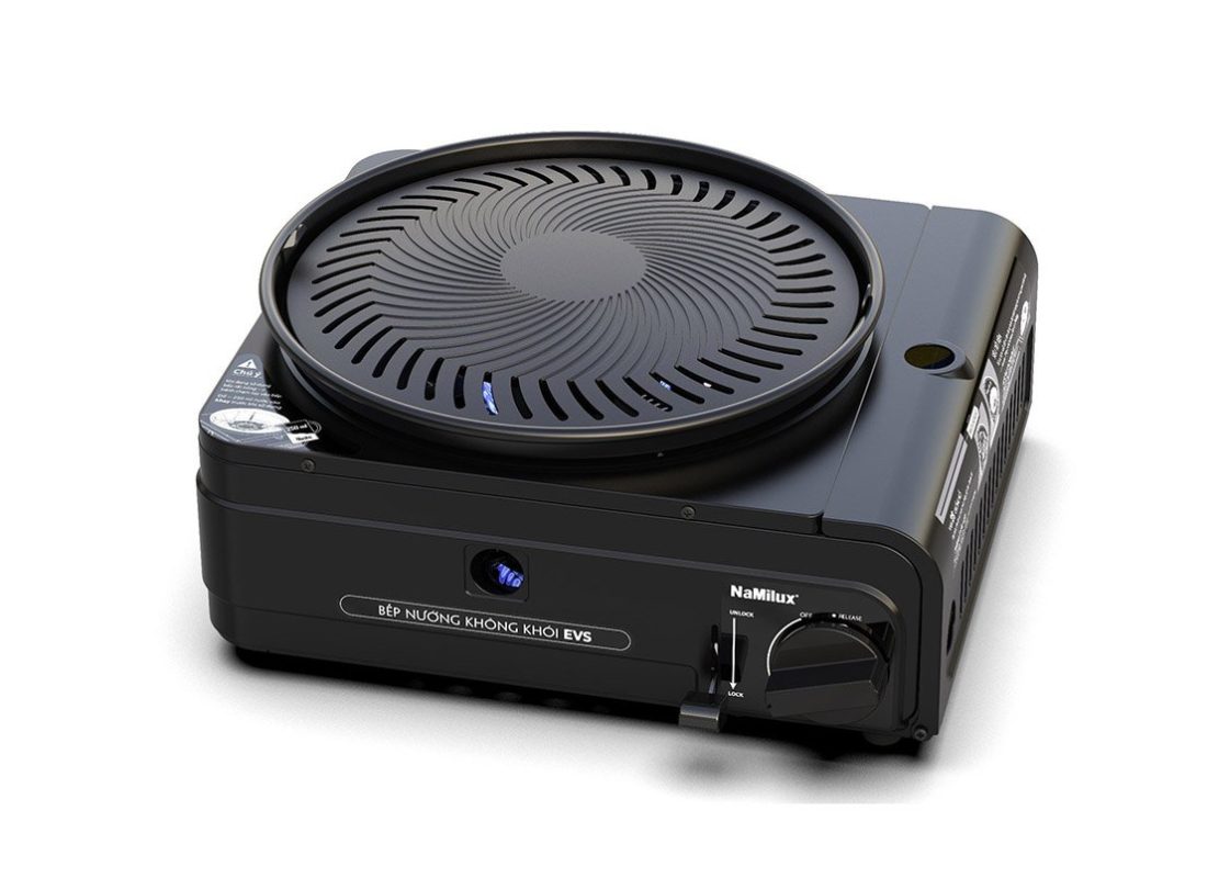 Bếp Lẩu Nướng Mini Đa Năng NaMilux Mother EVS (Tròn)