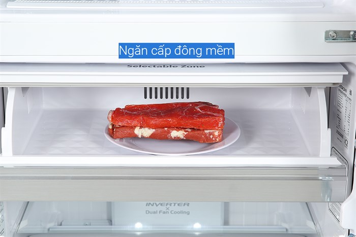 Tủ lạnh Hitachi Inverter 349 lít FVY480PGVO