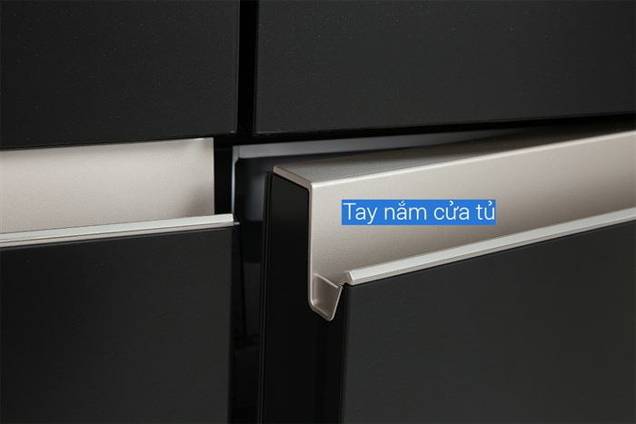 Tủ lạnh Hitachi Inverter 569 lít Multi Door R-WB640VGV0