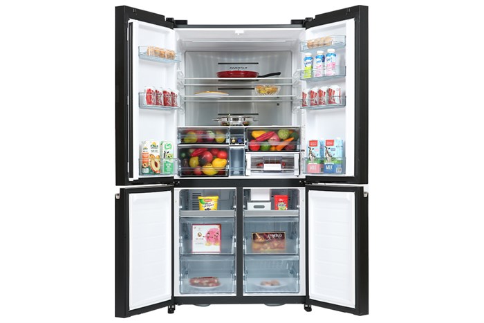 Tủ lạnh Hitachi Inverter 569 lít Multi Door R-WB640VGV0