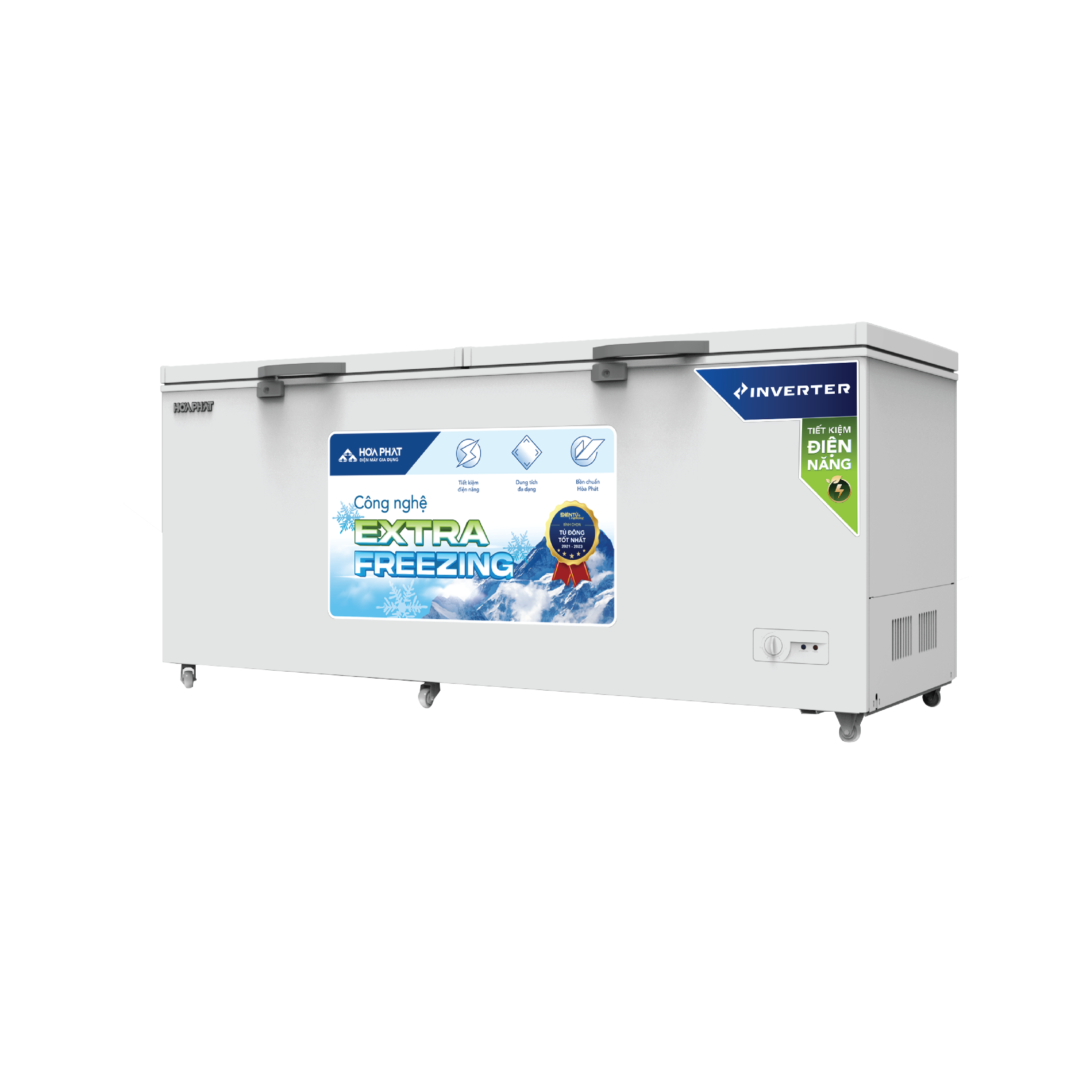 Tủ đông Hòa Phát Inverter 783 lít HPF AD8783