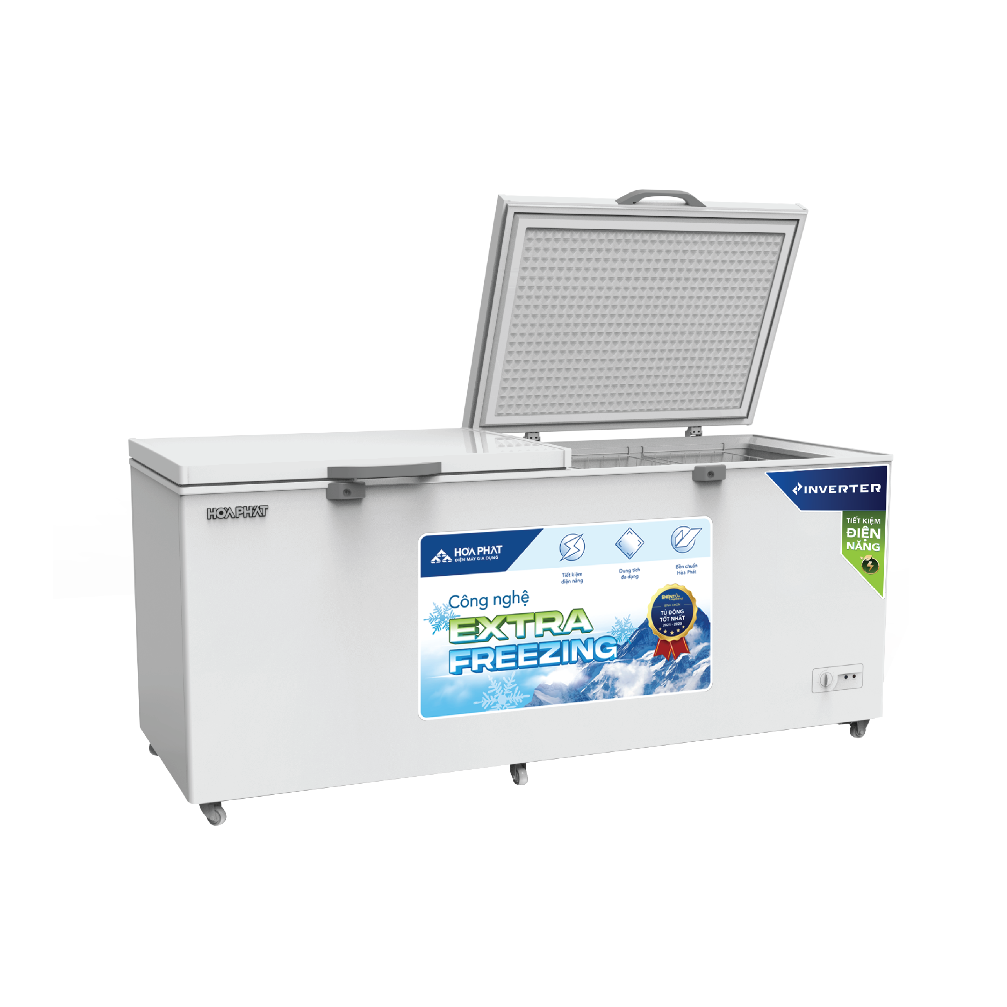 Tủ đông Hòa Phát Inverter 783 lít HPF AD8783