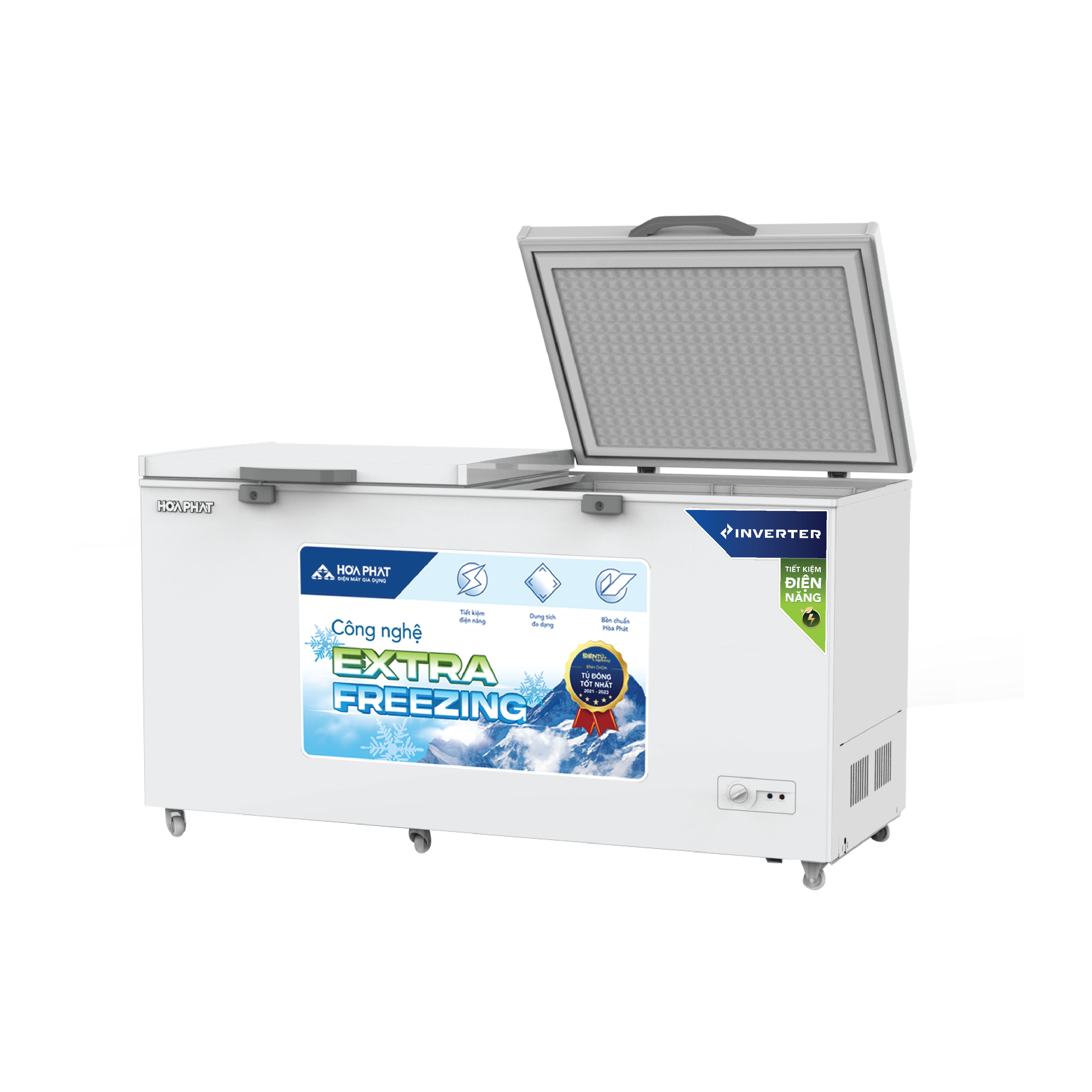 Tủ đông Hòa Phát Inverter 783 lít HPF AD8783