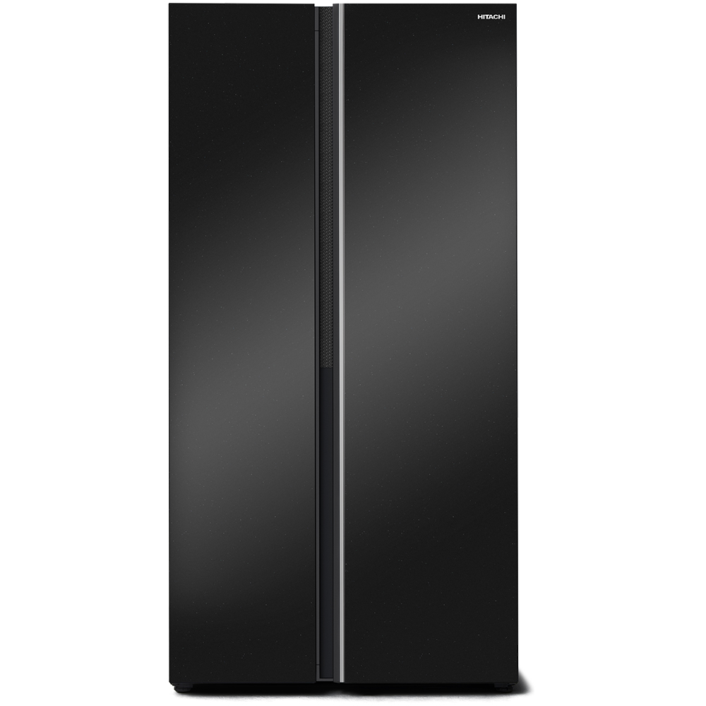 Tủ lạnh Side By Side Hitachi Inverter 656 lít HRSN9713ESGBKVN