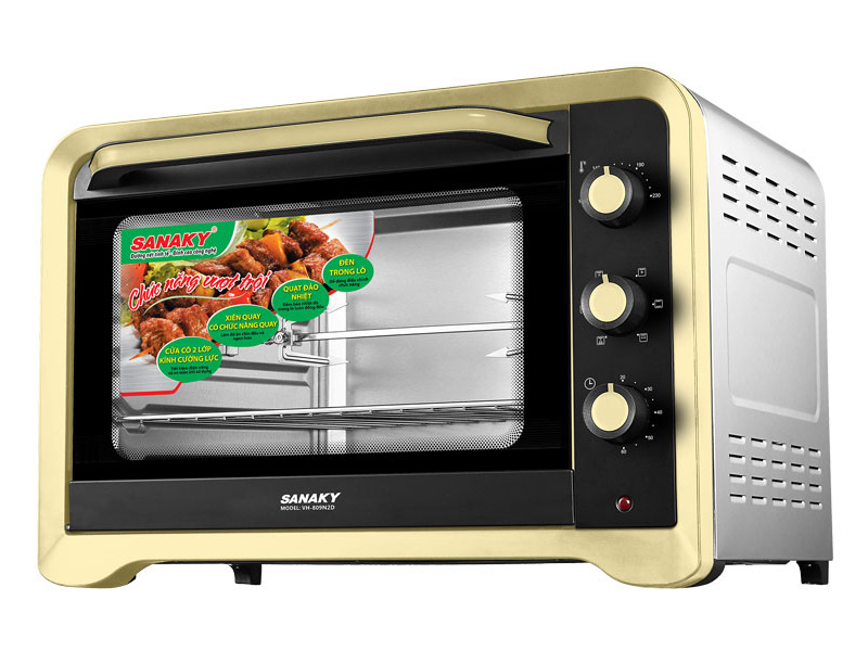 Lò nướng Sanaky VH-809N2D 80 lít