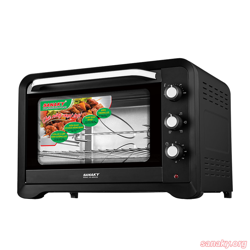 Lò nướng Sanaky VH-809N2D 80 lít