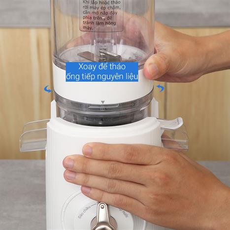 Máy ép chậm AQUA AQS-JSJ0901RW-VN