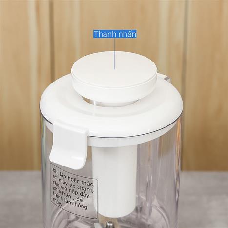 Máy ép chậm AQUA AQS-JSJ0901RW-VN