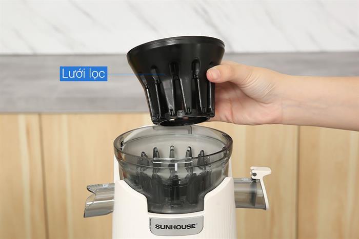 Máy ép chậm Sunhouse SHD5504