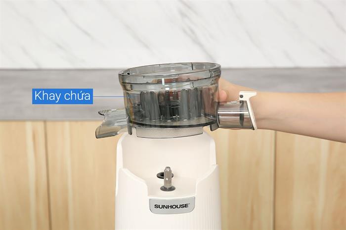 Máy ép chậm Sunhouse SHD5504