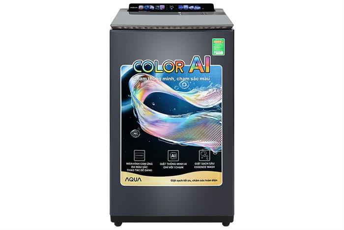 Máy giặt Aqua Inverter 12 kg AWM12-BSR1K(BU)