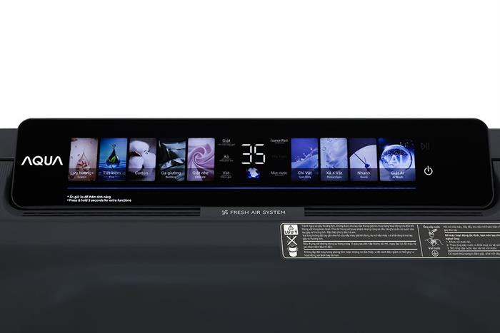 Máy giặt Aqua Inverter 12 kg AWM12-BSR1K(BU)