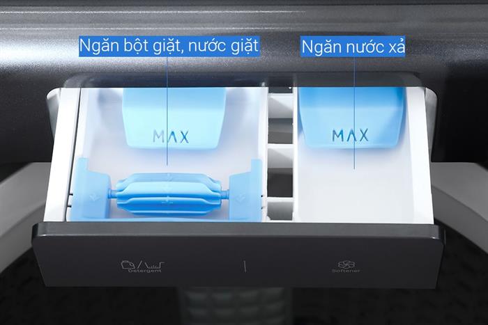 Máy giặt Aqua Inverter 12 kg AWM12-BSR1K(BU)