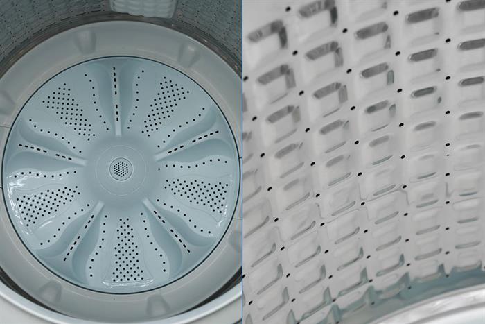 Máy giặt Aqua Inverter 12 kg AWM12-BSR1K(BU)