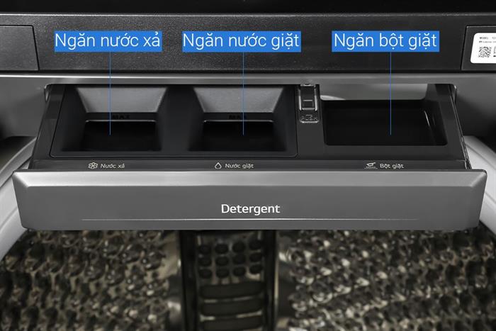 Máy giặt LG AI DD Inverter 25 kg T2725SX5G