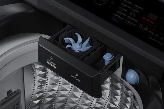 Máy giặt Samsung Inverter 19 kg WA80F19B9BSV