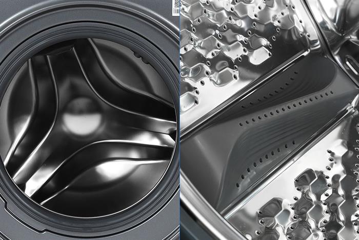 Máy giặt sấy Toshiba Inverter giặt 13 kg - sấy 8 kg TWD-T25BZP140MWV(MG)