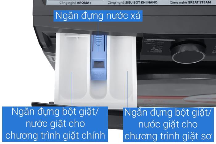 Máy giặt Toshiba Inverter 10 kg TW-T23BU110UWV(MG)