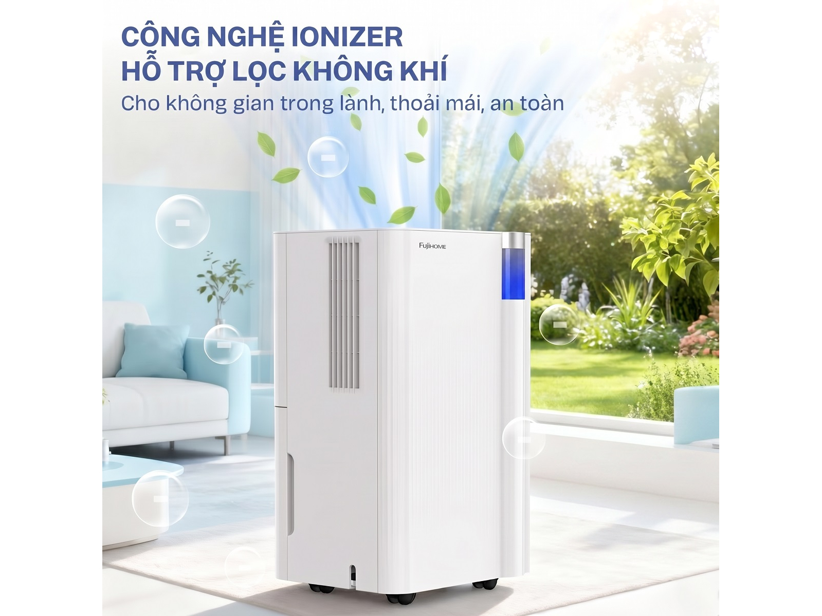 MÁY HÚT ẨM FUJIHOME DH10