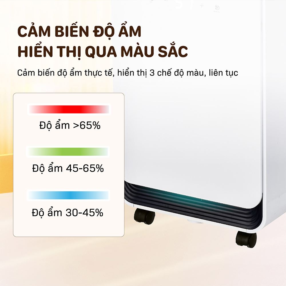 Máy hút ẩm FUJIHOME DH12NEW