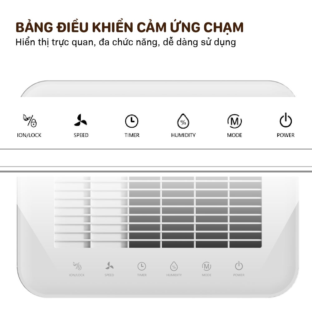 MÁY HÚT ẨM FUJIHOME DH20NW