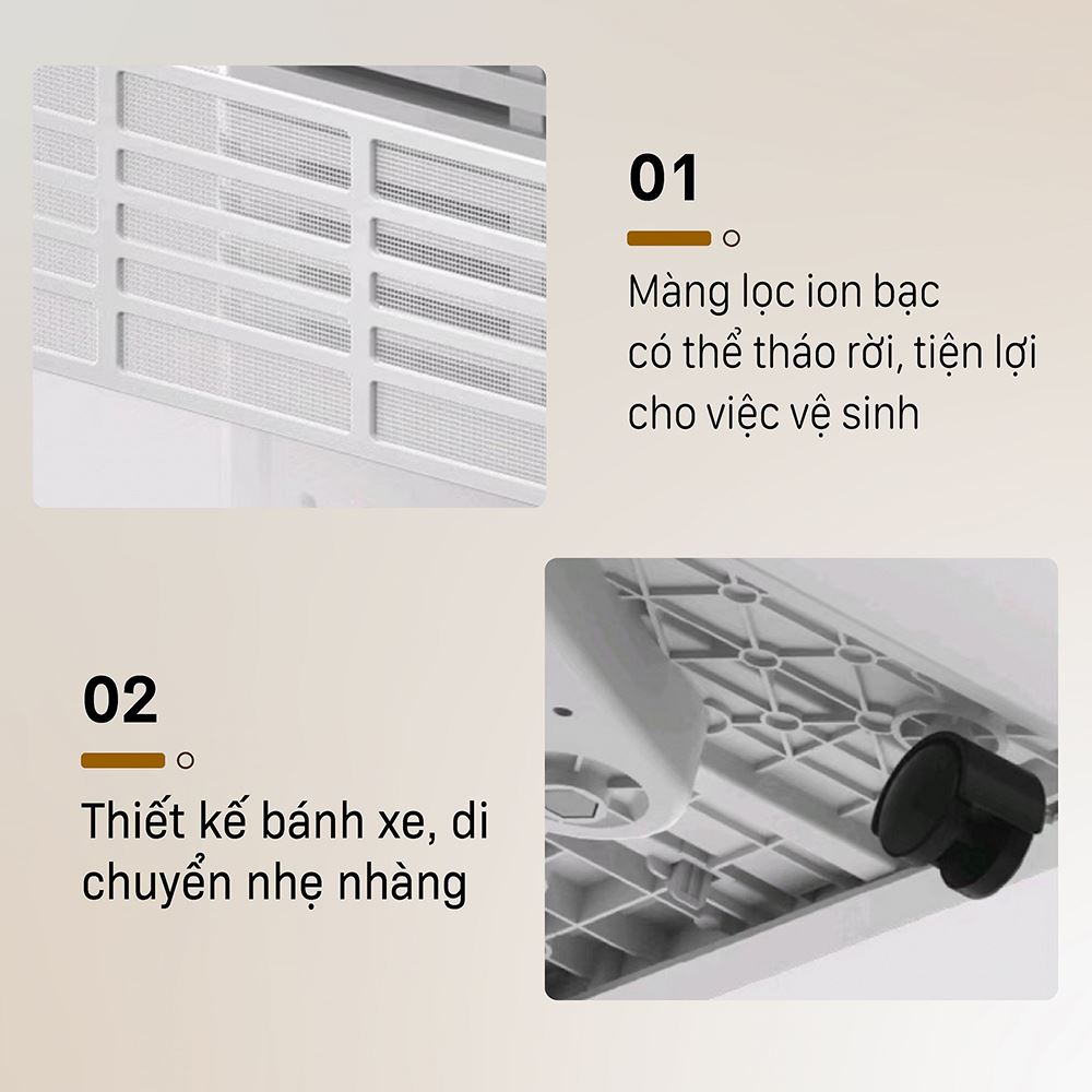 MÁY HÚT ẨM FUJIHOME DH60W-HEPA