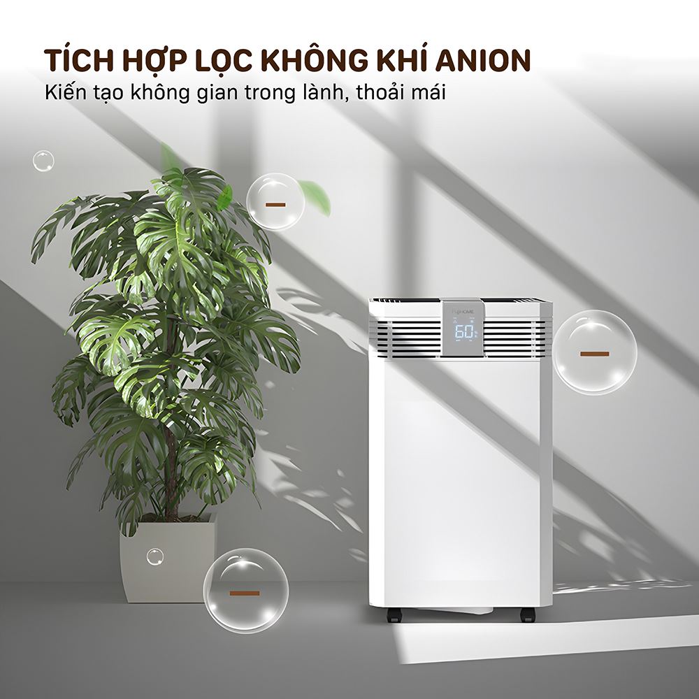 MÁY HÚT ẨM FUJIHOME DH60W-HEPA