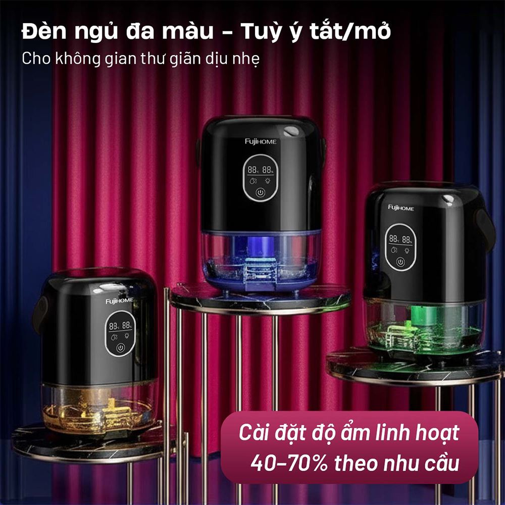 MÁY HÚT ẨM FUJIHOME DHP035-MINI