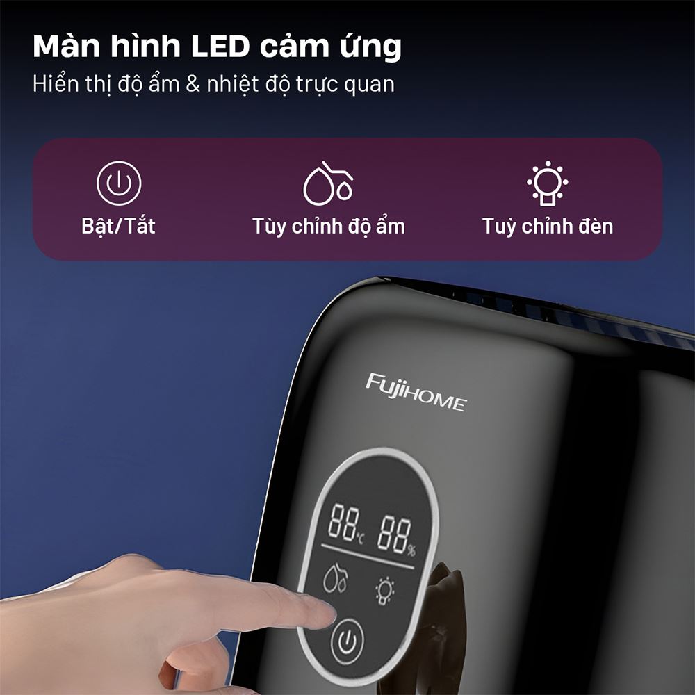 MÁY HÚT ẨM FUJIHOME DHP035-MINI