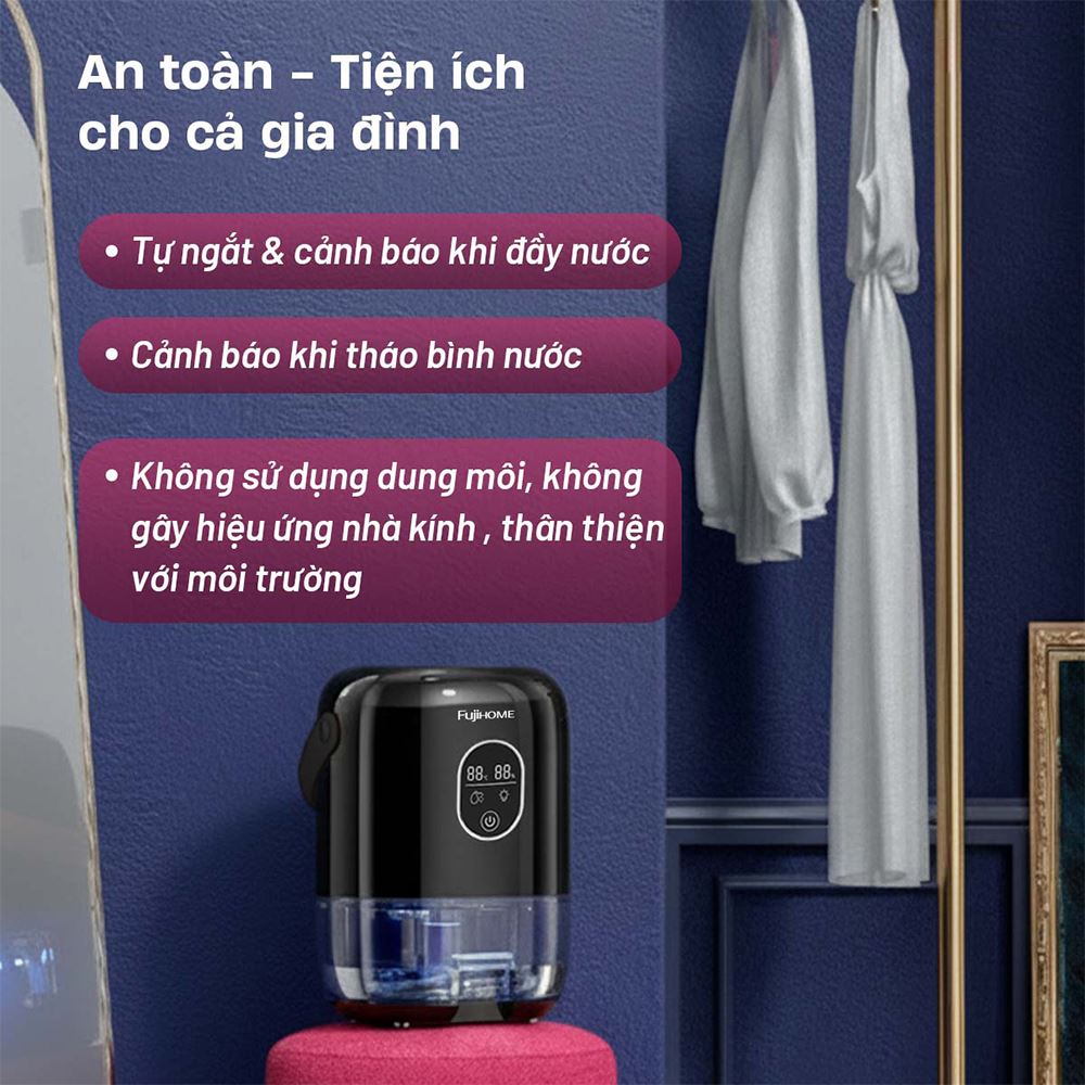 MÁY HÚT ẨM FUJIHOME DHP035-MINI