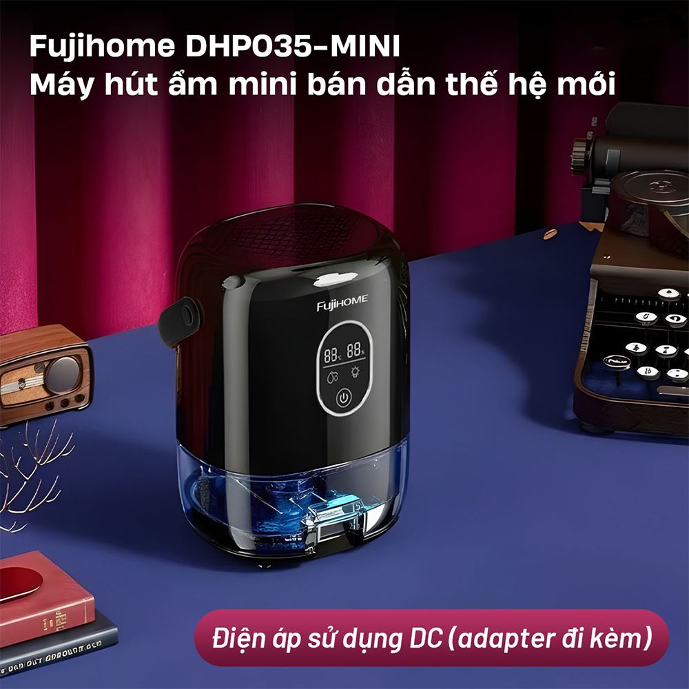 MÁY HÚT ẨM FUJIHOME DHP035-MINI