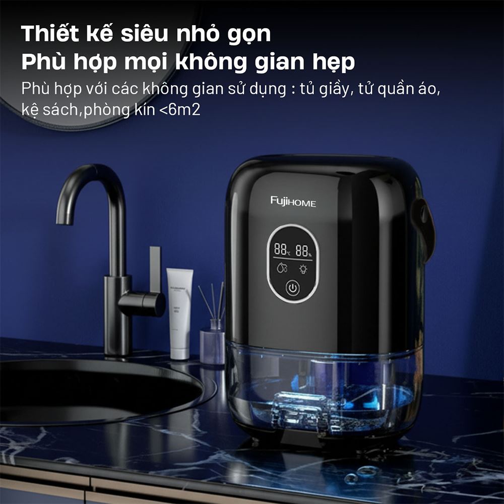 MÁY HÚT ẨM FUJIHOME DHP035-MINI