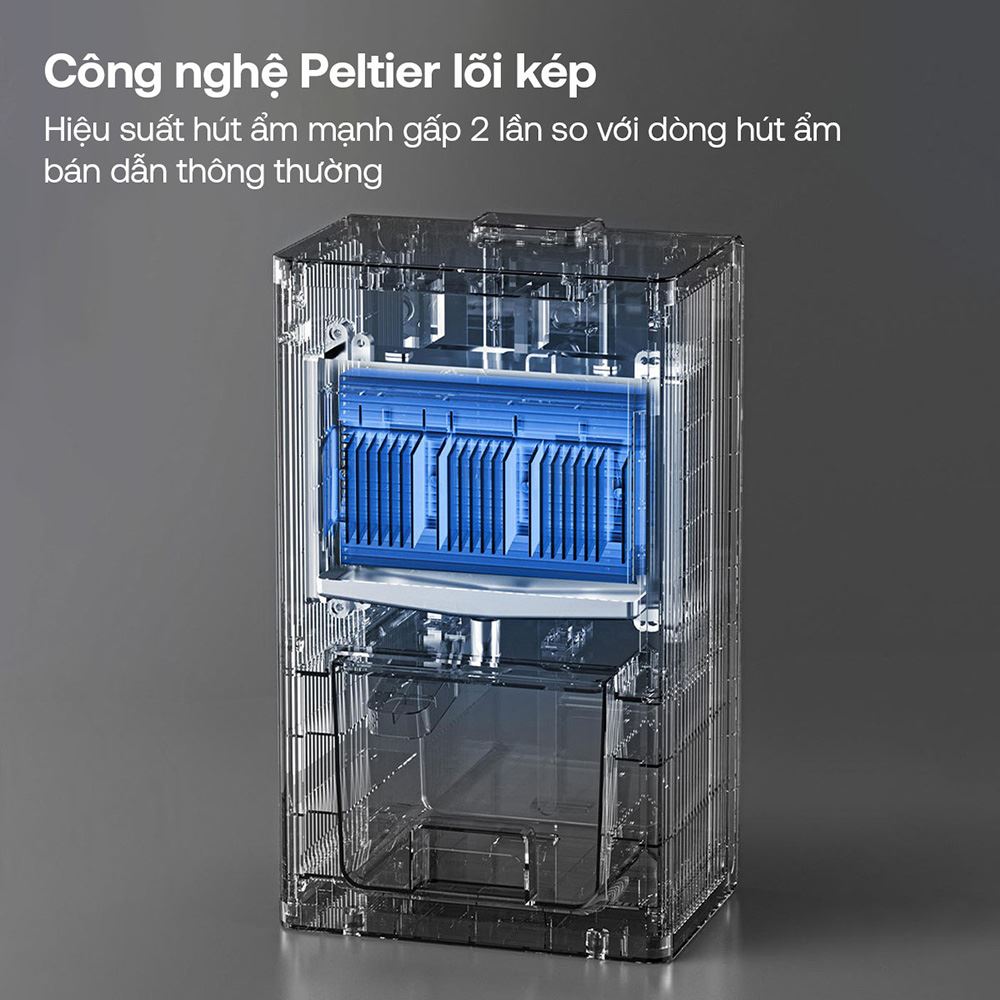 Máy hút ẩm FUJIHOME DHP23-MINI