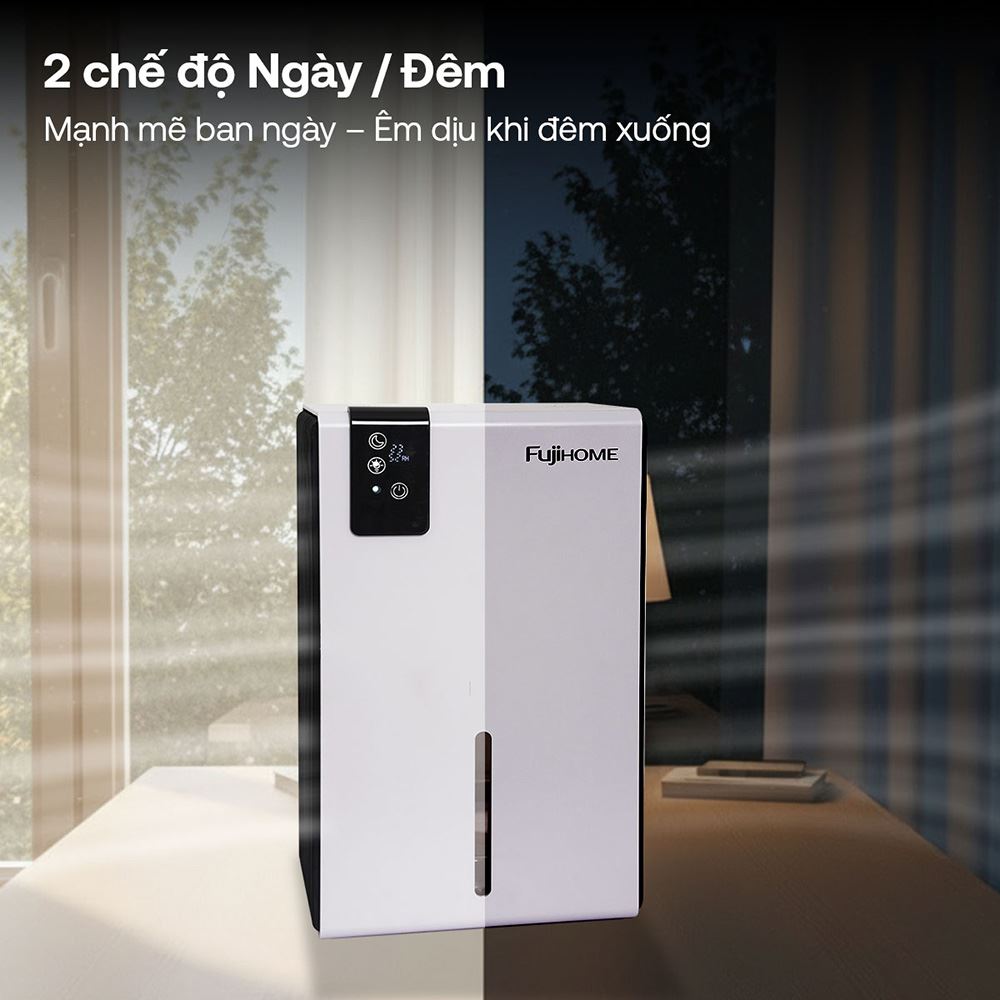 Máy hút ẩm FUJIHOME DHP23-MINI