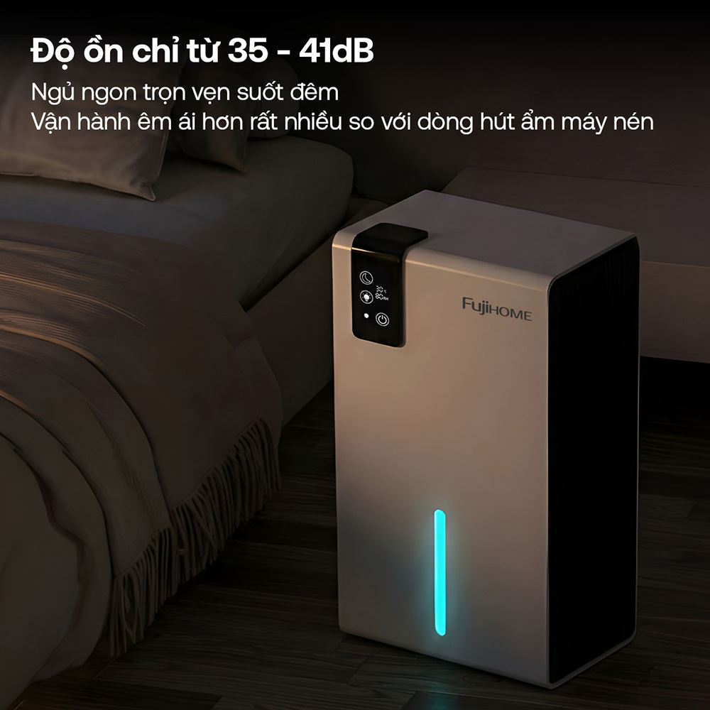 Máy hút ẩm FUJIHOME DHP23-MINI