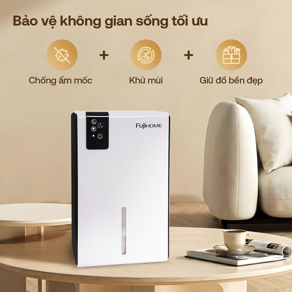 Máy hút ẩm FUJIHOME DHP23-MINI