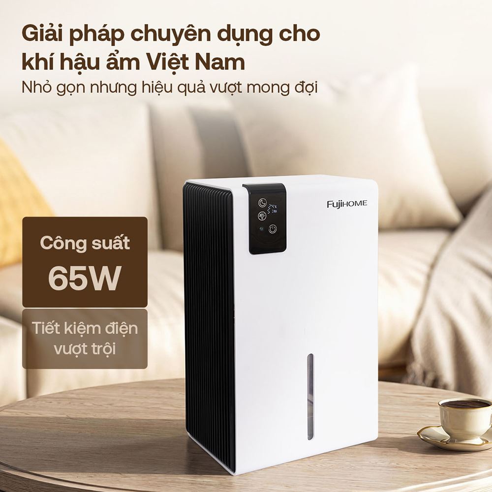 Máy hút ẩm FUJIHOME DHP23-MINI