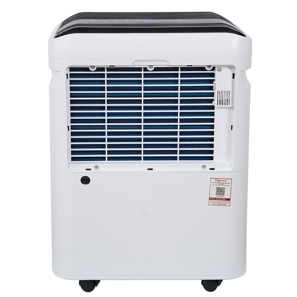 MÁY HÚT ẨM KẾT HỢP LỌC KHÔNG KHÍ FUJIHOME DH35W-HEPA