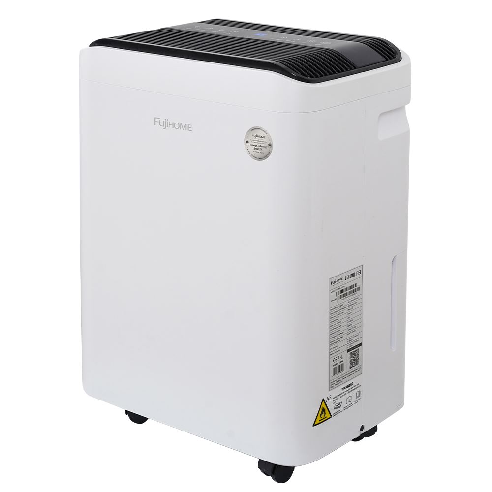 MÁY HÚT ẨM KẾT HỢP LỌC KHÔNG KHÍ FUJIHOME DH35W-HEPA