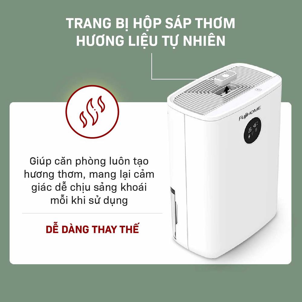 MÁY HÚT ẨM FUJIHOME DHP05-MINI
