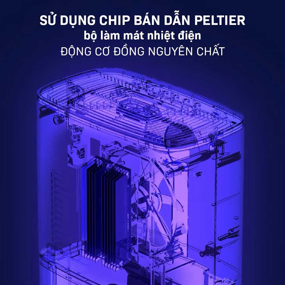 MÁY HÚT ẨM FUJIHOME DHP05-MINI